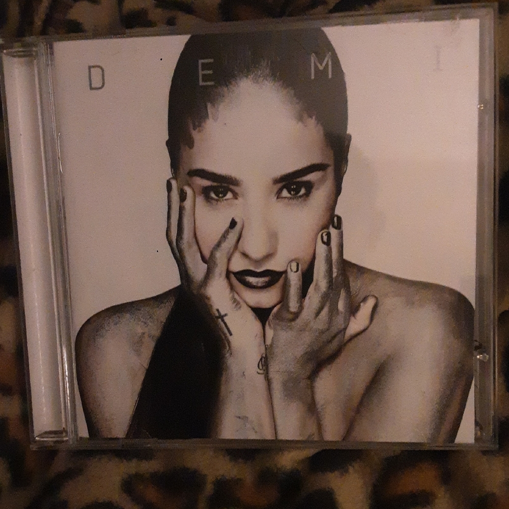 Demi - Self-Titled (Black & White) CD